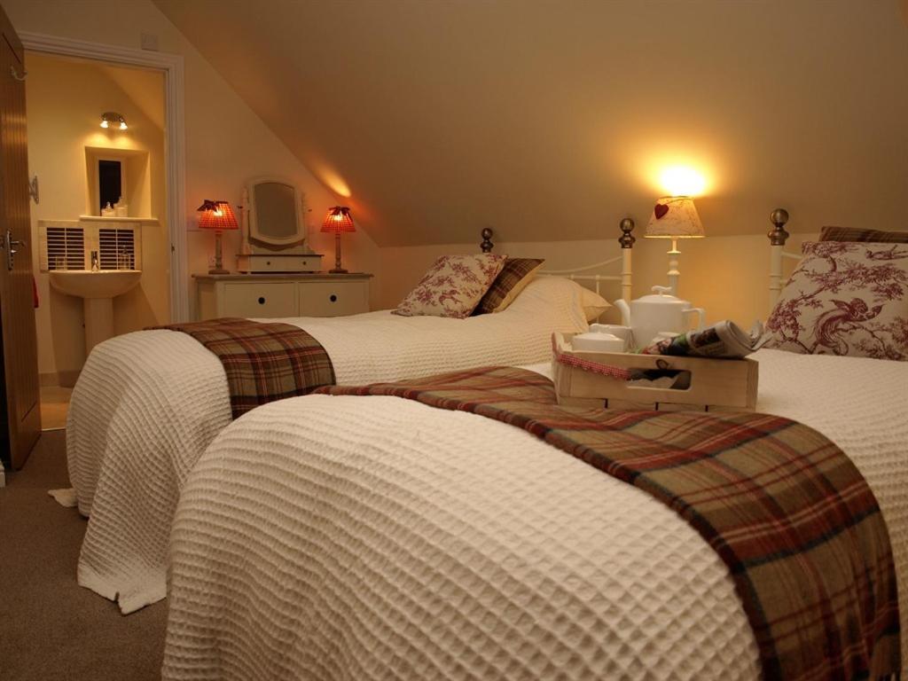 Plum Tree Cottage Witton le Wear Esterno foto