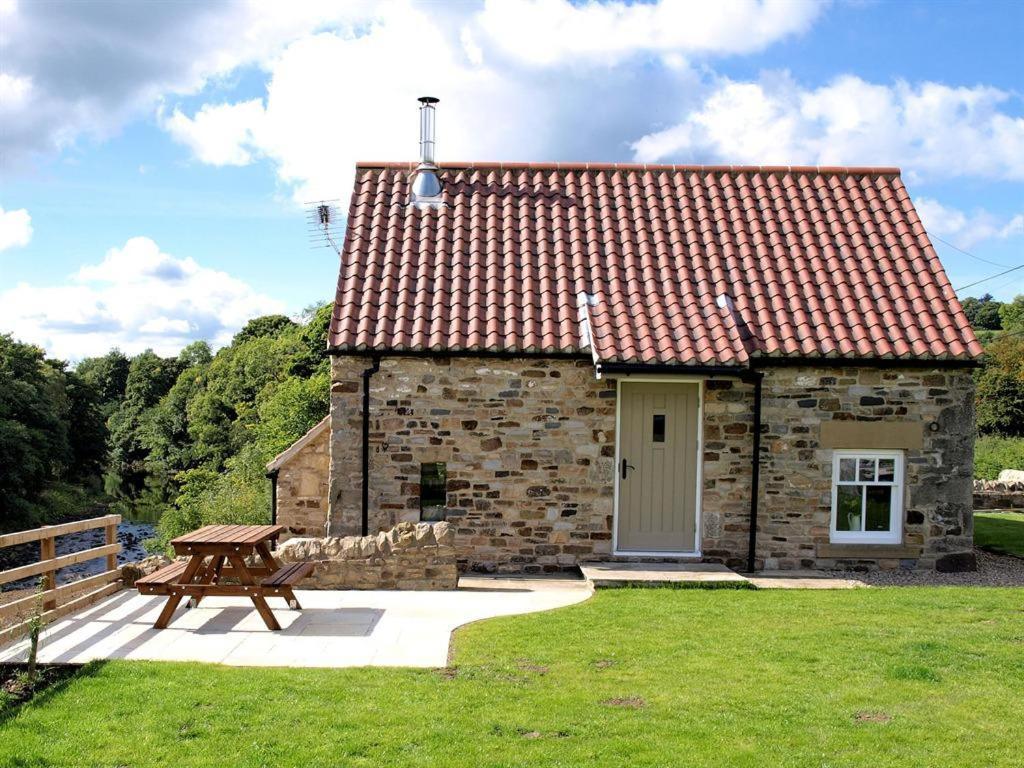 Plum Tree Cottage Witton le Wear Esterno foto